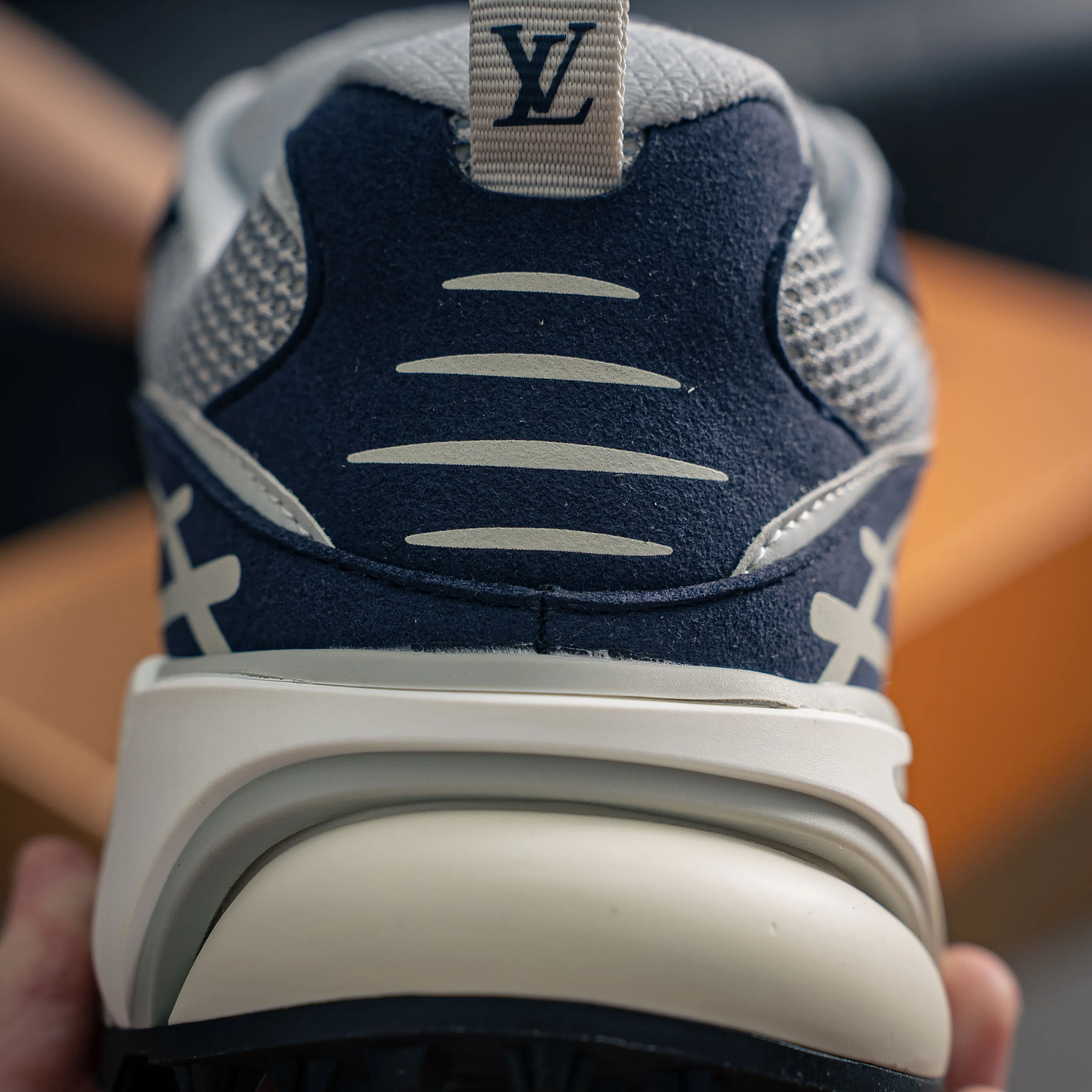 # Lv Tatic Runner Tatic Runner Series Platform Sole Chunky Sneakers， Retro Shoes ， 。Shoes ， "VUITTON
